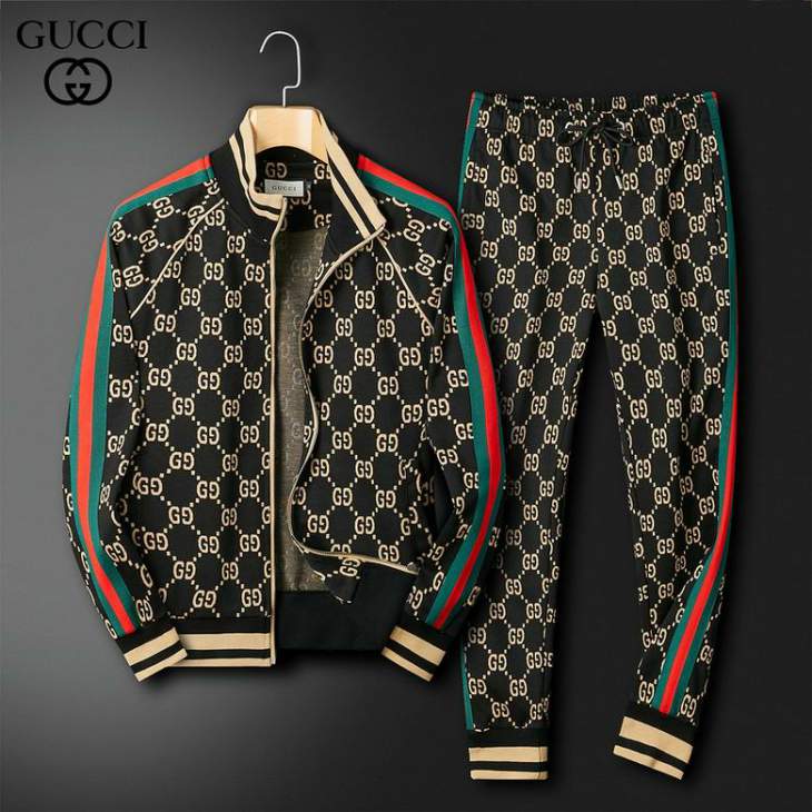 Picture of Gucci Sweater Suits _SKUGucciM-3XL24cn0739772